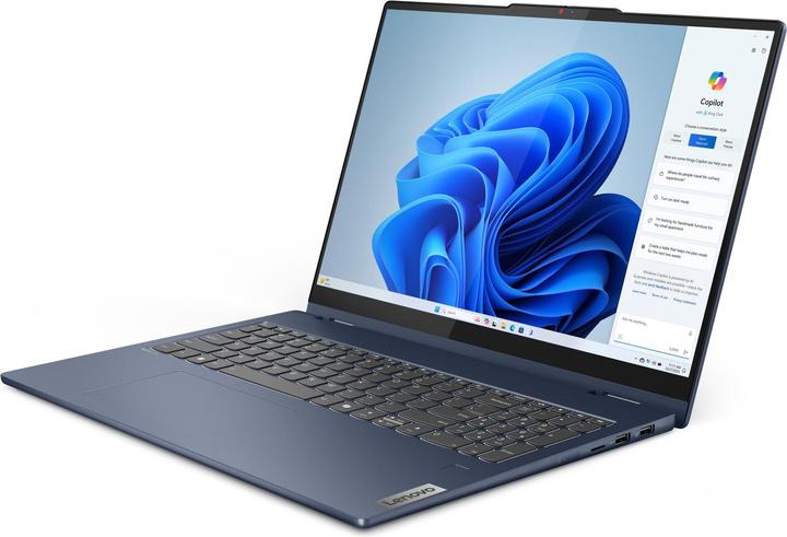 Image du produit Lenovo IdeaPad 5 2-en-1 (16", AMD Ryzen 5 8645HS, 16 Go, 512 Go, DE)