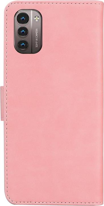 Produktbild Cover-Discount Nokia G11 / G21 - Leder Etui Hülle rosa (Nokia G11, Nokia G21)
