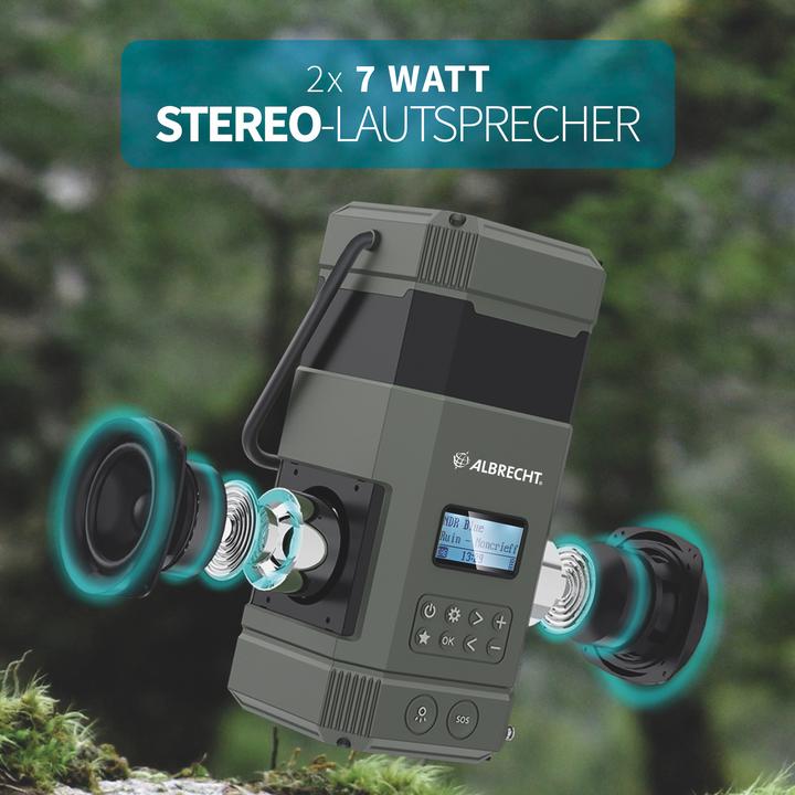 Produktbild Albrecht DR 114 (DAB+, UKW, Bluetooth)