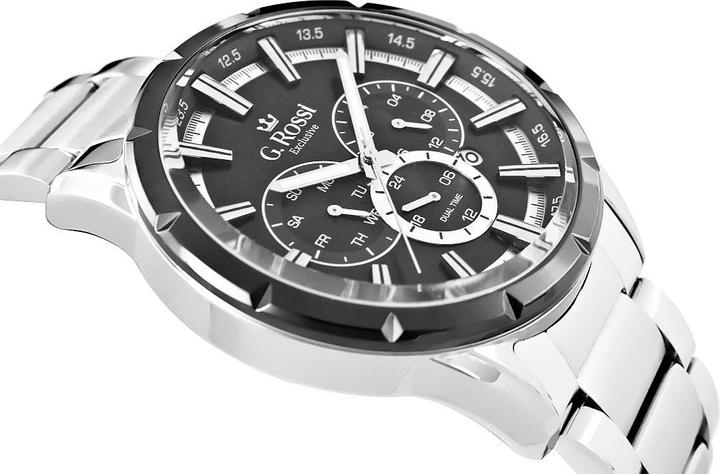 Image du produit Gino Rossi G.Rossi Dual Time Herrenuhr E13605B-1C1