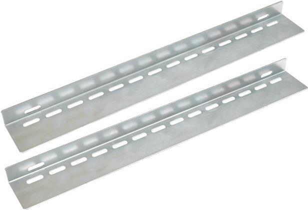 EFB Elektronik Schwerlast-Gleitschienen, Schranktiefe 800 mm, für Schrankserie PRO, Vorgesehen zum E