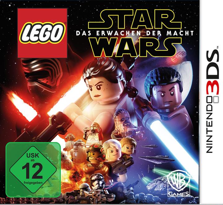 Produktbild LEGO Star Wars : Le Réveil de la Force (3DS, DE)