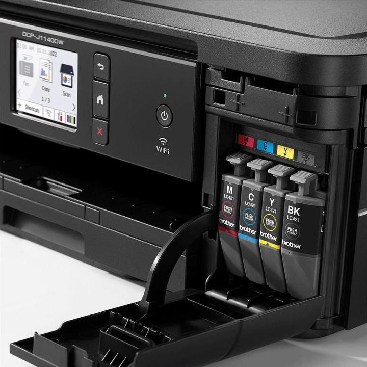 Actual product image Brother DCP-J1140DW (Ink, Colour)