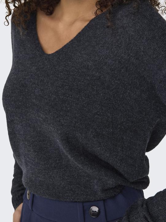 Actual product image JdY V-neck knitted jumper Knitted jumper (XS)