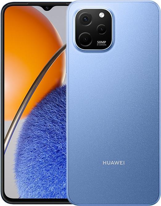 Actual product image Huawei Nova Y61 (64 GB, Sapphire Blue, 6.52", Dual SIM, 50 Mpx, 4G)