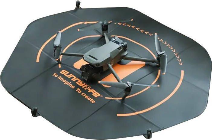 Produktbild Sunnylife Landing pad for drones 80cm hexagon - Double Sided (TJP11) (Drohnen Landeplatz, DJI Phantom 2, DJI Mavic, Autel EVO II, DJI Mavic Air)