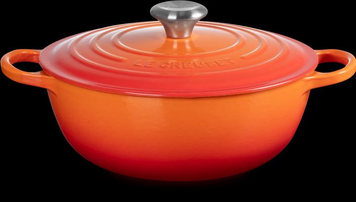 Produktbild Le Creuset La Marmite Signature (26 cm, Bräter + Schmortopf, Gusseisen)