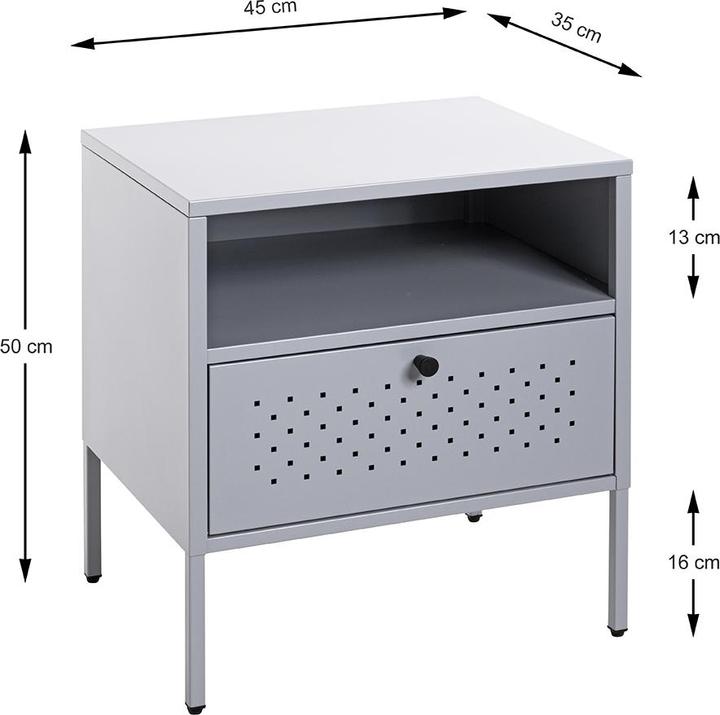 Image du produit HAKU Möbel Console (45 x 35 x 50 cm)