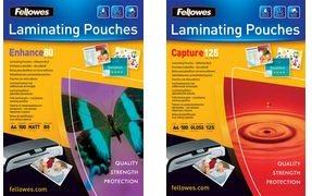 Produktbild Fellowes Laminierfolie A3 125 mic selbstklebend - 100 Stüc (A3, 100 Stück, 250 µm)