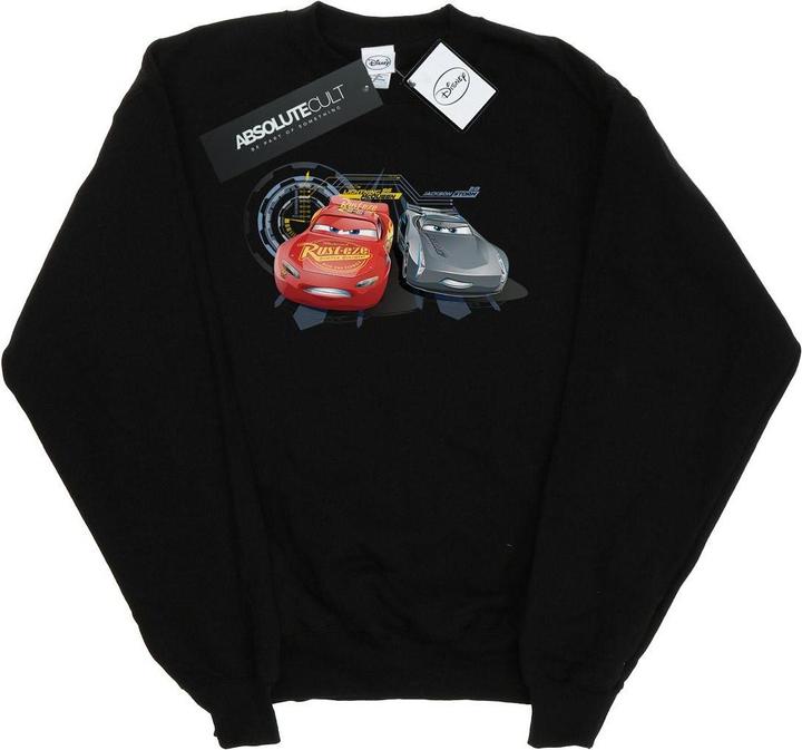 Disney Cars Lightning Vs Storm Sweatshirt Mädchen