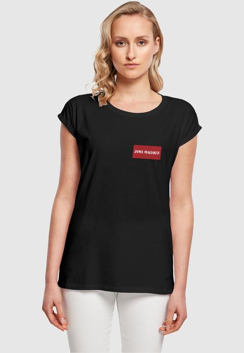 Actual product image Merchcode Ladies Marocco Dima Maghreb Extended Shoulder Tee - 116943 (4XL)