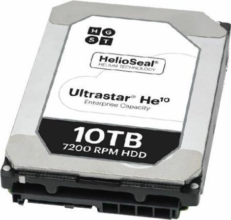 Actual product image Hitachi HGST Ultrastar He10 HUH721010ALE601 (10 TB, 3.5")