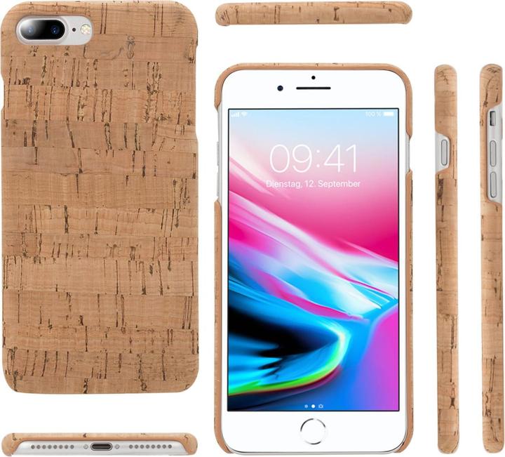 Image du produit Nalia Étui en liège pour téléphone portable (Apple iPhone 8 Plus, Apple iPhone 7 Plus)