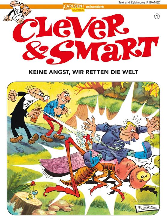 Clever und Smart 1: Clever & Smart, Band 1 (Duits, Francisco Ibáñez, 2018)