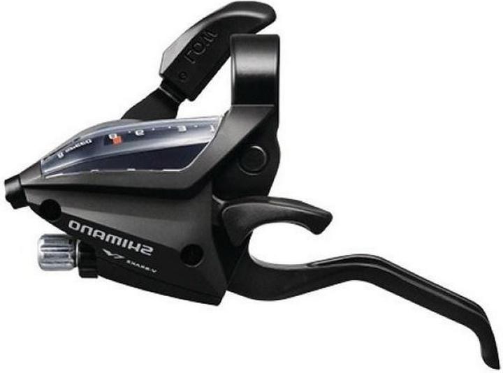 Actual product image Shimano ST-EF500-2