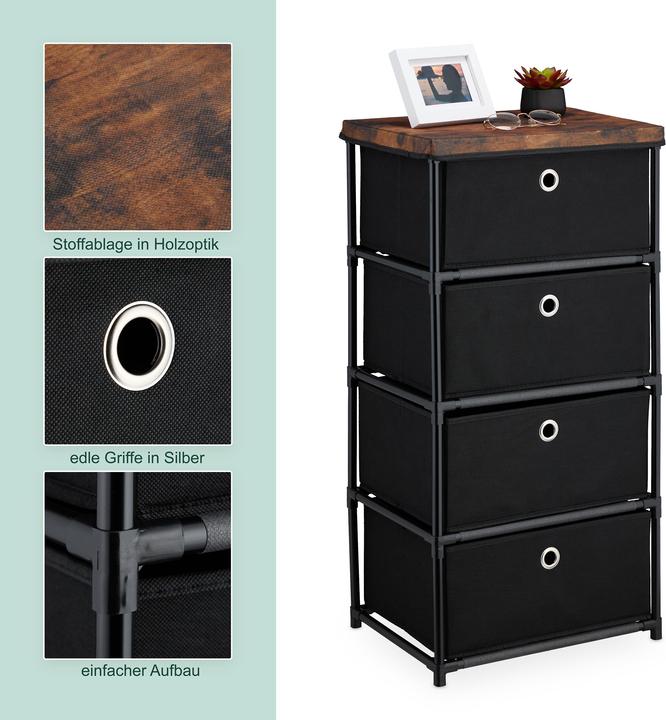 Image du produit Relaxdays Commode