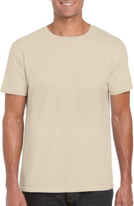 Actual product image Gildan Mens Soft Style Ringspun T Shirt (M)