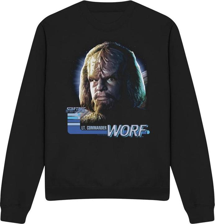 Immagine prodotto The Next Generation Felpa Worf Adulto Unisex (M)