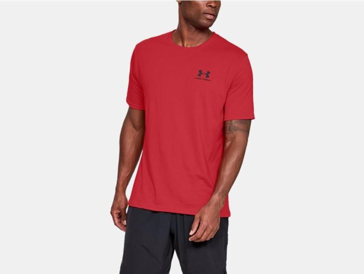 Actual product image Under Armour Sportstyle Left Chest Men T-Shirt (L)