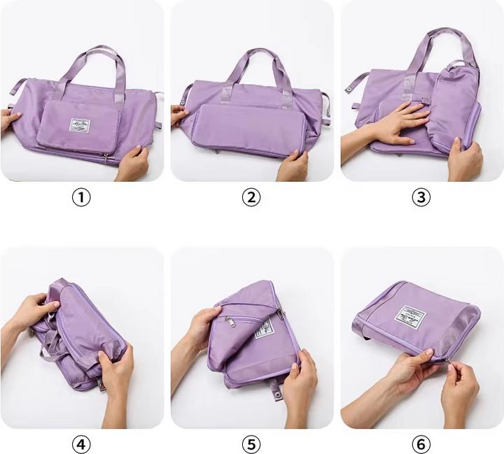 Actual product image Yuwanet Praktische Reisetasche CityFlex