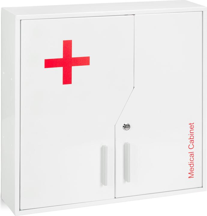 Image du produit Relaxdays Armoire à pharmacie (53 x 14.5 x 53 cm)