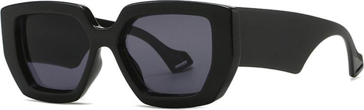 Produktbild Techsuit - Sunglasses (86321) - for Women with PC Frame and Lens, Vintage - Black / Gray