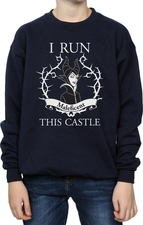 Immagine prodotto Disney Maleficent I Run This Castle Felpa Ragazzi (152, 158)