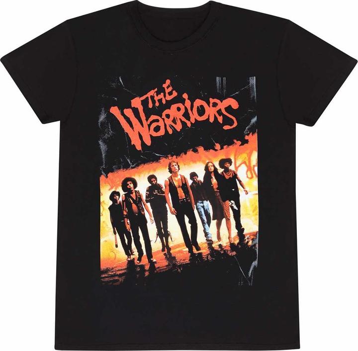 Warriors Line Up Angle TShirt (M)