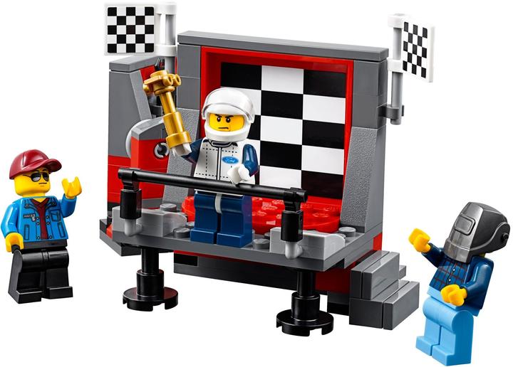 Actual product image LEGO Speed Champions Ford F-150 Raptor & Ford Model A Hot Rod (75875, LEGO Speed Champions)