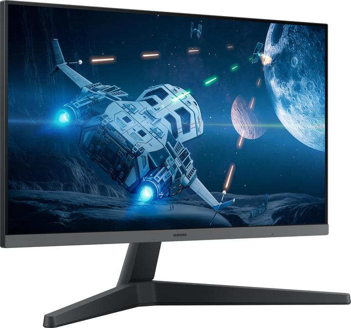 Actual product image Samsung ECRAN 24 S24C332GAU NOIR 1920X1080 IPS 16:9 1MS 250CD/M 100HZ 1000:1 1 (1920 x 1080 pixels, 24")