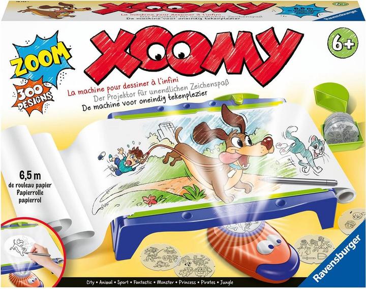 Image du produit Ravensburger Xoomy Maxi Avec Rouleau