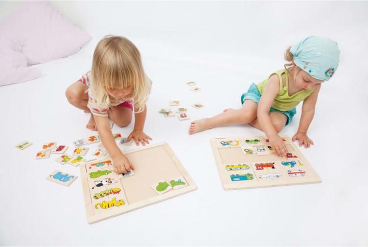 Actual product image Beleduc Match and mix transport (20 pieces)