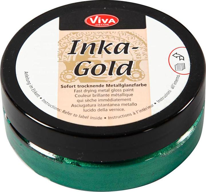 Image du produit Viva Decor Or inca, 62,5 g, émeraude