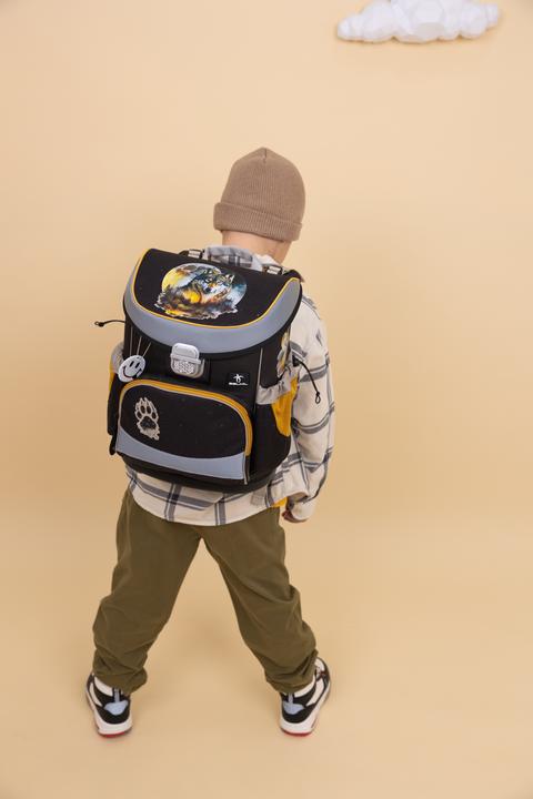 Actual product image Belmil MiniFit Schulranzen Set 4teilig mit Brustgurt (17 l)