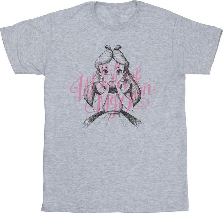 Disney Alice im Wunderland In einer Welt von mir selbst TShirt
