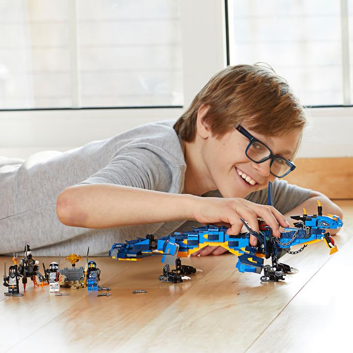 Image du produit LEGO Dragon de la foudre (70652, LEGO Ninjago)