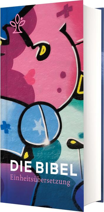 Image du produit Graffiti-Bibel (Allemand, Association biblique catholique, 2024)