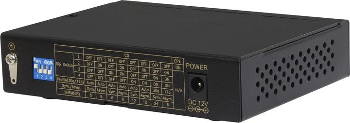 Actual product image Allnet point-to-point modem vdsl2 via 2-wire unmanaged "all-mc116v2" / max. 3km with max. 160mbit/s