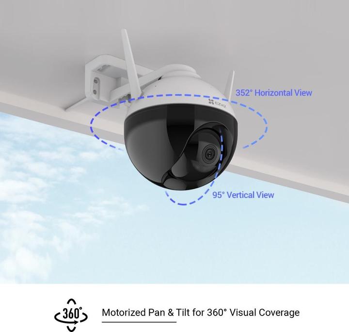 Actual product image EZVIZ C8C (1920 x 1080 Pixels)