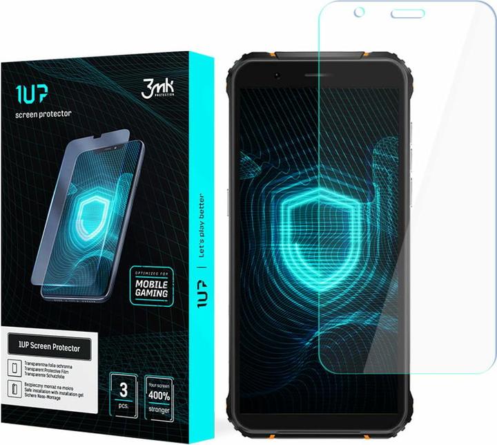 Produktbild 3MK 1UP (3 Stück, Blackview BV4900)