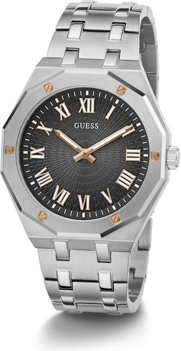 Actual product image Guess GW0575G1 Mens Watch Asset 43mm 5ATM (Analogue wristwatch, 43 mm)