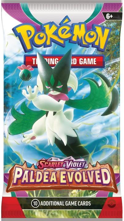 Produktbild Pokémon SV02 - Build & Battle Stadium (Englisch, Build & Battle Box)