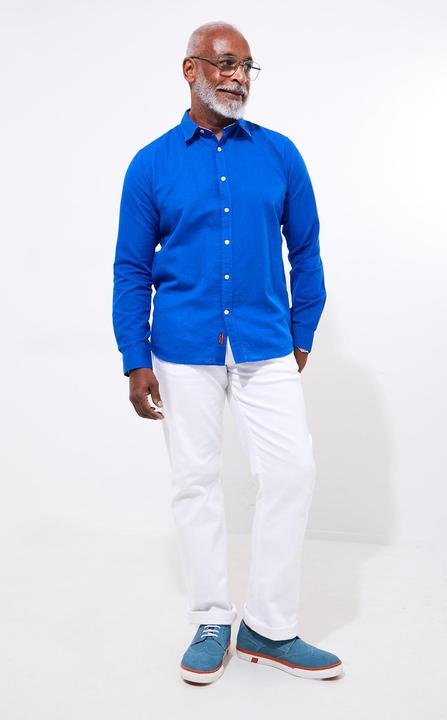 Produktbild Joe Browns Linen Blend Long Sleeve Shirt (S)