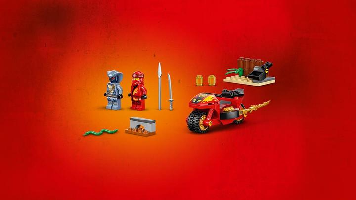 Produktbild LEGO Kais Feuer-Bike (71734, LEGO Ninjago)