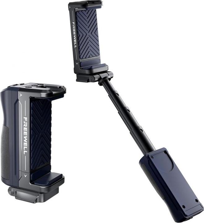 Actual product image Freewell Mount Sherpa with shutter and Selfie Stick function