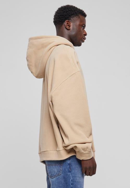 Produktbild Urban Classics Oversized Polar Fleece Half Zip Hoody - 126811 (XL)