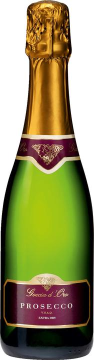 Actual product image Goccia d'Oro Prosecco D.O.C. Extra Dry (1 x 37.5 cl)