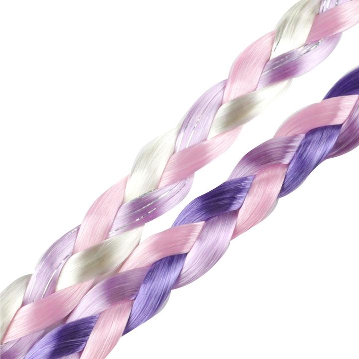 Immagine prodotto Toi-Toys Treccia per capelli delle amiche principesse su elastico