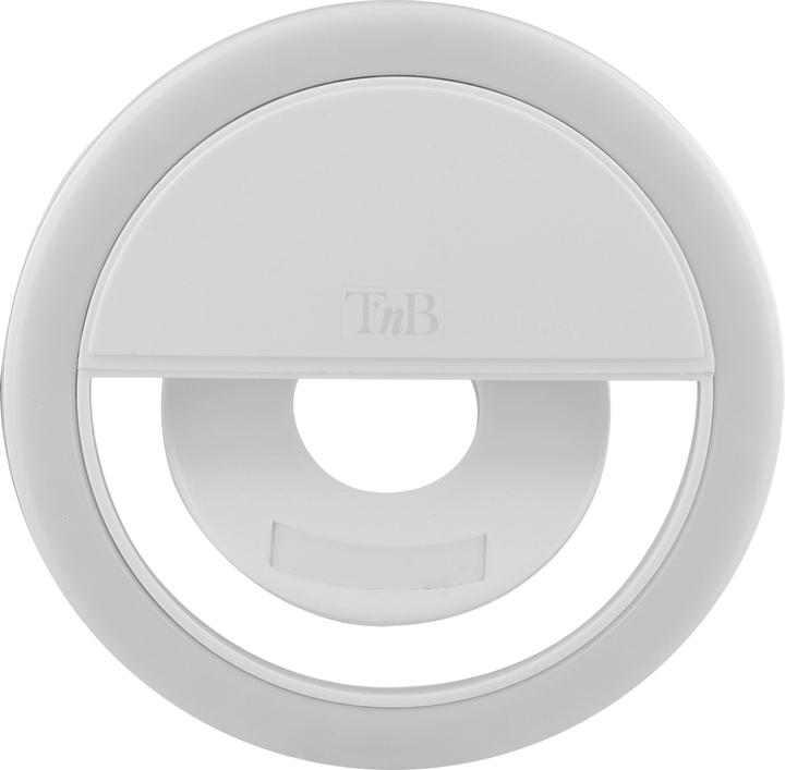 Produktbild T'nB Influence LED Ring Clip für Smartphone, 6500K,125 mAh Akku
