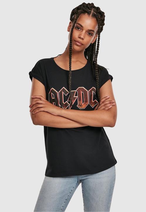 Actual product image Merchcode Ladies AC/DC Voltage Tee (S)